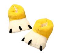 NIYANGLE Plush Warm Winter House Slippers for Women Non Slip Thick Soled Furry Cotton Slippers Cozy Indoor Footwear for Autumn and Cold Seasons Family and Friends