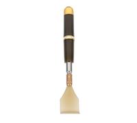 NIYANGLE Portable Back Scratcher and Imitation Ox Horn Material with Retractable Handle, Lightweight Aluminium Alloy Easy to Carry Self Massage Tool for Body Relaxation and Itch Relief