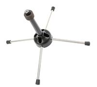 NIYANGLE Portable Clarinet Stand Holder Small Bracket Wind Instrument Accessory for Flute Stand Black for Clarinet Rack Use during Practice Sessions