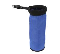NIYANGLE Portable Drumstick Storage Barrel Oxford Cloth Pouch for Professional Drummers Convenient Protective Drum Stick Container for Jazz and Rock Drum Kits