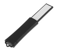 NIYANGLE Portable Fish Hook Sharpener Fishing Grinding Tool Ceramic and Plastic Effective Hook Sharpening for Fishing Enthusiasts