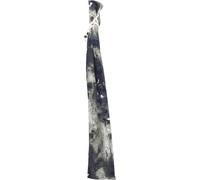 NIYANGLE Portable Flute Storage Organizer Cotton Cloth Case with Decorative Print Protective Vertical Flute Bag for Travel and Daily Use Sturdy Dust-resistant Music Instrument Holder