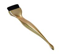 NIYANGLE Portable Foundation Brush for Women Small Flat Makeup Brush for Even Coverage No-cakey Finish Compatible Various Foundations Stylish Design