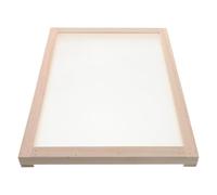 NIYANGLE Portable Handmade Incense Making Drying Rack, Large Square Wooden Mesh Screen Tray for Incense Sticks, 15.75x11.6in DIY Fragrance Tool Suitable for Meditation and Home Décor