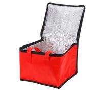 NIYANGLE Portable Insulated Cooler Bag Thermal Insulation for Seafood Pizza Takeout Reusable Grocery Bag
