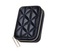 NIYANGLE Portable Lipstick Bag for Women Simple Leather Makeup Storage Bag for Travel Daily Use and Organizing Cosmetics