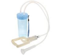NIYANGLE Portable Manual Goat Milking Machine Hand Pump Milker for Sheep and Goats Capacity Lightweight Household Milker Kit with Gentle Suction for Barn Veterinary and Agricultural Use