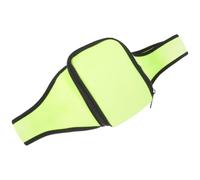 NIYANGLE Portable Microphone Pouch Adjustable Polyester Mic Bag with Multi-Purpose Storage for Fitness Instructors and Yoga Classes Green Microphone Carrier Belt