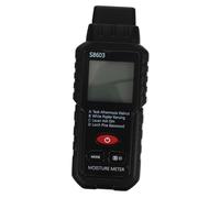 NIYANGLE Portable Pin-Type Digital Moisture for Wood and Walls LCD Display with Backlight Timber Tester for Carpets Sub-Flooring and Agriculture Moisture Detector