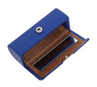 NIYANGLE Portable Pu Lipstick Case with Mirror for Women Simple Elegant Single Holder Well Protect Your Lipstick Suitable for Daily Carry Random Color