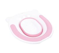 NIYANGLE Portable Sitz Bath Basin for Postpartum Care Collapsible Design for Pregnant Women Non-Slip Sitz Basin for Hemorrhoids and Prostate Treatment Easy to Clean