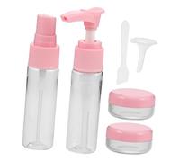 NIYANGLE Portable Spray Bottles Mini Travel Spray Bottles Empty Makeup Containers Perfume Travel Empty Container Set