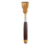 NIYANGLE Portable Stainless Steel Extendable Back Scratcher Telescopic Itch Relief Tool for Adults Travel-Friendly Self-Massage Stick Ergonomic Handle