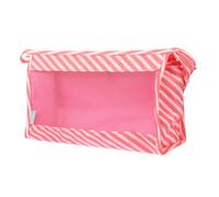 NIYANGLE Portable Toiletry Bag Mesh Lining for Travel Makeup Storage This Toiletry Bag is Great Travel and Cosmetics Organizer