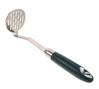 NIYANGLE Potato Masher Manual Potato Crusher 304 Stainless Steel Kitchen Tool Non-Slip Handle Comfortable Grip for Home Cooking and Vegetable Mashing