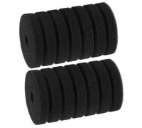 NIYANGLE Pre Filter Sponge 2pcs Aquarium Filter Protectors for Water in Freshwater and Marine Tanks