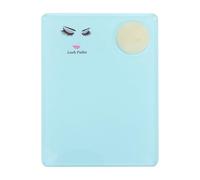 NIYANGLE Professional Acrylic Lash Extension Holder with Stone Lightweight Lash Hand Pallet for Home and Salon Use