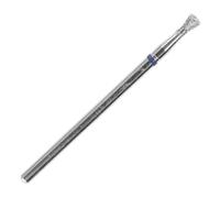 NIYANGLE Professional Nail Drill Bits for Nail Care Supplies with Sturdy Stainless Steel and Diamond Grit, Suitable for Cuticle Removal and Polishing in Manicure and Pedicure Applications