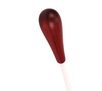 NIYANGLE Professional Wooden Music Conductor with Smooth Handle for Orchestra and Band Stage Performance Lightweight Dark Purple Stick for Energy-saving Control