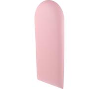 NIYANGLE Proof Wall Cushion Soft Padded Wall Stickers for Room Nursery 20x50cm Round-top Pink Sticker for Safety and Bedroom Décor