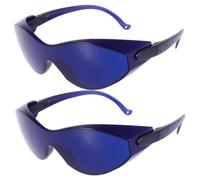 NIYANGLE Protective Glasses Eyeglasses Pack Safety Eye Patch Eye Protector for Hair Removal and Laser Treatments Practical Goggles Accessories