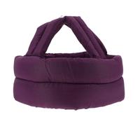 NIYANGLE Protective Headgear for Elderly Adults with Soft Cotton and Sponge Lining, Purple Anti-fall Helmet Reducing Risk of Head Injuries, for Fetching the Mail and Community Activities
