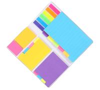 NIYANGLE PU Leather Notebook Large Portable Planner Notepad Multi-Use Schedule Handbook for Office and Student Daily Writing