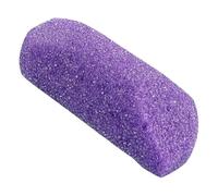 NIYANGLE Pumice and Ergonomic Frosted Fine Unique Shape Pu Two-Sided Stone Dead Skin Remover Rough Scrubber Pedicure Tool for Foot Travel and Beauty Salon Use