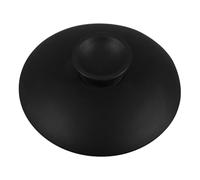 NIYANGLE Purple Clay Teapot Lid 8.4cm Replacement Pottery Cover for Tea Cup Teapot Accessory Dark Brown Ceramic Tea Pot Lid Suitable