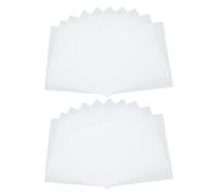 NIYANGLE Qualitative Filter Papers for Laboratory Use 60 Sheets 12X12 Inch Absorbent Filter Paper Consumables for Science Experiments and Chemistry