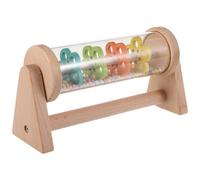 NIYANGLE Rain Stick Musical Instrument for - Montessori Sensory Rainmaker with Handle, Auditory Rain Sound Maker for and Babies Early Development and Home Play