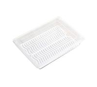 NIYANGLE Rectangular Waterproof Food Sealing Storage Box Made of Sturdy Pp Material for Fridge and Freezer Use, for Meat and Fruit Preservation with Flexible Design
