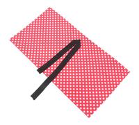 NIYANGLE Red Polyester Arab Headband Shemagh Head Wrap for Men, Simple and Classic Style, Adds Appealing Effect to Costume, for Masquerades and Middle Eastern Theme Parties