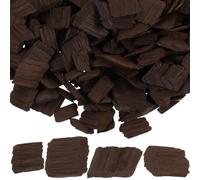 NIYANGLE Red Wine Brewing Oak Chips 100G Heavy Toasted French Oak for Wine Making Enhance Aroma and Flavor Suitable for Home Winemakers