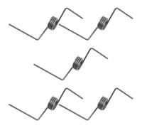 NIYANGLE Refrigerator Door Torsion Springs Optimized Mechanical Compression Springs 5pcs with Copper Sleeve, Steel Material, 1.2mm Wire Diameter, 10.5mm Outer Diameter for Fridge Doors