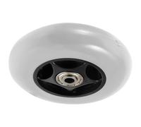 NIYANGLE Replacement Front Wheelchair Wheels Small Heavy Duty Multipurpose Wheelchair Part for Mobility Scooters