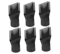 NIYANGLE Replacement Nozzles Comb for Hair Dryer 6pcs Set Universal Diffuser for Blow Dryer