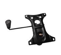 NIYANGLE Replacement Office Chair Base 1.8mm Thick Swivel Desk Chair Rolling Base with Tilt Control Mechanism