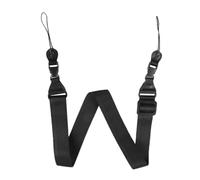 NIYANGLE Replacement Shoulder Strap Adjustable Camera Bag Strap Black | Canvas and Abs Build, Quick Release Design, for Laptop Bags and Phone Lanyards