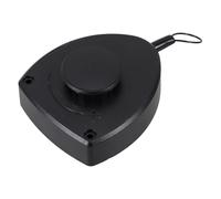 NIYANGLE Retractable Automatic Door Closer 300-800g Adjustable Tension Punch-Free Black for Sliding Screen Patio Bathroom Bedroom Doors