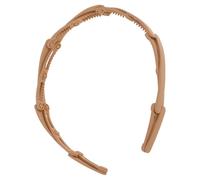 NIYANGLE Retractable Pocket Headband for Women Foldable Face Washing Accessory Comfortable and Toothed Design for Skincare and Makeup for Travel and Daily Use