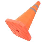 NIYANGLE Retractable Traffic Cone Road Safety Cone with Stable Base Plastic Multi-purpose for Parking Construction Schools Utility Trucks