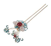 NIYANGLE Retro Style Hair Chopstick Vintage Hairpin Women's Hair Jewelry Pearl Accessory