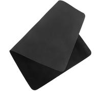 NIYANGLE Reusable Black Cloth Poker Magician Mat with Nonslip Backing for Close-up Magic and Card Tricks, Professional Maximum Grip Tabletop Play Pad for Magicians and Coin Illusions