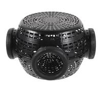 NIYANGLE Reusable Catching Fishing Plastic with Trap for 4 Holes Cage Lightweight Design Crayfish and Lobster, Suitable for Freshwater and Saltwater Eels, Crabs, and Shrimp