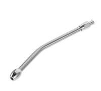 NIYANGLE Reusable Syringe Drench Nozzle for Goats and Pigs with Metal Construction, Comfortable Grip, and Precise Control over Liquid Flow, for Veterinary Clinics and Farms