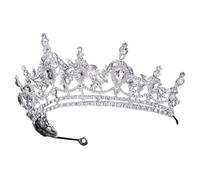 NIYANGLE Rhinestone Headband for Weddings Prom Parties Elegant Accessory for Brides Performers Dazzling Hair Jewelry for Special Occasions