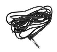 NIYANGLE Right Angle Audio Cable Male to Male Stereo Connector for Guitar Speaker Piano Amplifier Mixer Replacement Wire