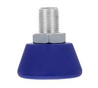 NIYANGLE Roller Skate Toe Stopper Adjustable Rubber Brake Pad with 5/8 Inch Bolt Sturdy Skate Plug for Inline and Roller Skating Accessories Safety Brake Replacement for Outdoor Skating