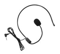 NIYANGLE Rotating Headset Microphone for Speaking with Clear High-fidelity Sound Wired Condenser Mic Compatible for Teachers Guides Lectures Live Performances Theaters